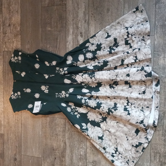 New BEAUTIFUL EMERALD DANNY AND NICOLE SIZE 10 DRESS - Picture 9 of 9